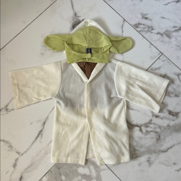 Star War's Toddler Yoda Halloween Costume Dress Up - Picture 2 of 12